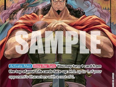 Kyros (Alternate Art) [Extra Booster: Memorial Collection] on Sale