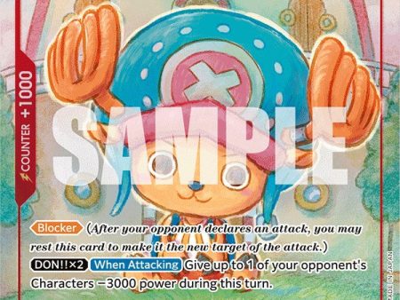 Tony Tony.Chopper (Alternate Art) [Extra Booster: Memorial Collection] Hot on Sale