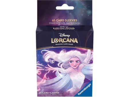 Disney Lorcana TCG Sleeves Set 1 (65) on Sale