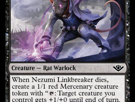 Nezumi Linkbreaker [Outlaws of Thunder Junction] on Sale