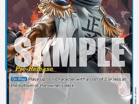 Sakazuki [Wings of the Captain Pre-Release Cards] Sale