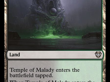 Temple of Malady [Outlaws of Thunder Junction Commander] For Cheap