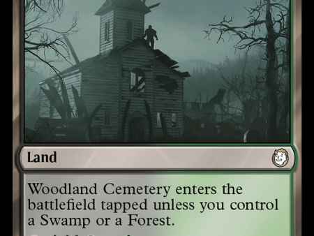 Woodland Cemetery (Surge Foil) [Fallout] Online Hot Sale