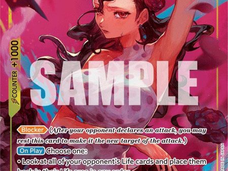 Viola (Alternate Art) [Extra Booster: Memorial Collection] Supply