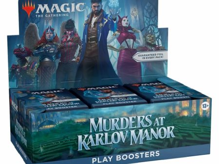 MTG Play Booster Box - Murders at Karlov Manor Cheap