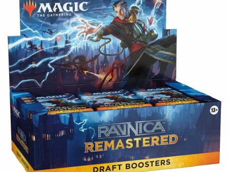 MTG Draft Booster Box - Ravnica Remastered Sale