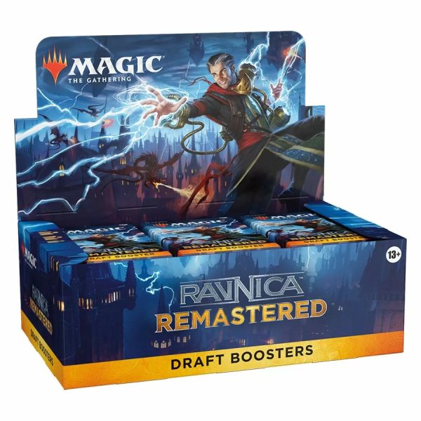 MTG Draft Booster Box - Ravnica Remastered Sale