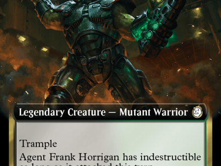 Agent Frank Horrigan (Extended Art) (Surge Foil) [Fallout] Online