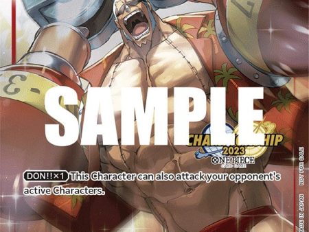 Franky (CS 2023 Celebration Pack) [One Piece Promotion Cards] Online now