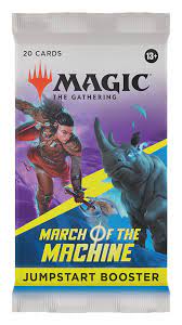 MTG Jumpstart Booster Pack - March of the Machine Sale