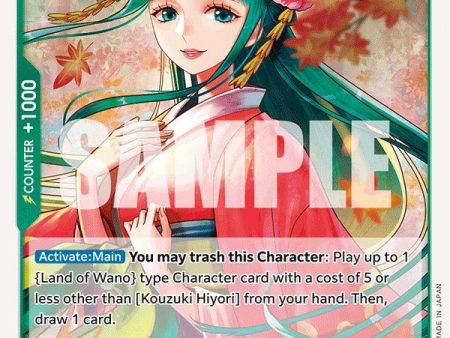 Kouzuki Hiyori [Extra Booster: Memorial Collection] on Sale