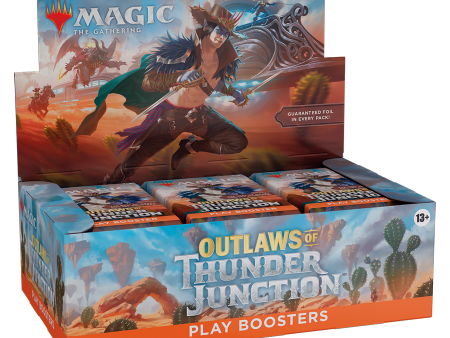 MTG Play Booster Box - Outlaws of Thunder Junction Discount