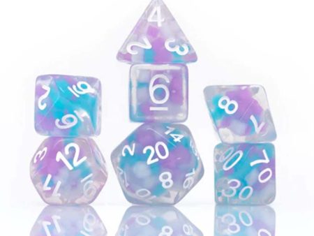 Sirius RPG Dice Set - Cotton Candy Glowworm Sale