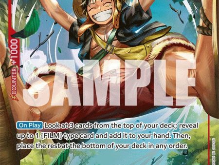 Monkey.D.Luffy (Alternate Art) [Wings of the Captain] Sale