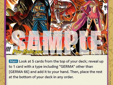 GERMA 66 [Wings of the Captain Pre-Release Cards] Sale