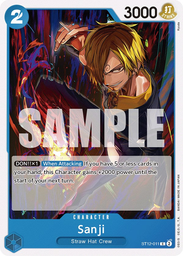 Sanji [Starter Deck: Zoro and Sanji] on Sale