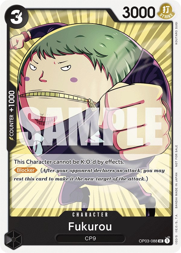 Fukurou (Tournament Pack Vol. 6) [One Piece Promotion Cards] on Sale