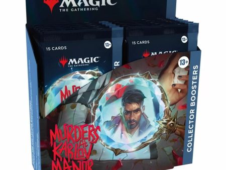 MTG Collector Booster Box - Murders at Karlov Manor on Sale