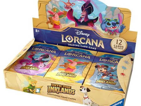 Disney Lorcana TCG Into the Inklands Booster Box Supply