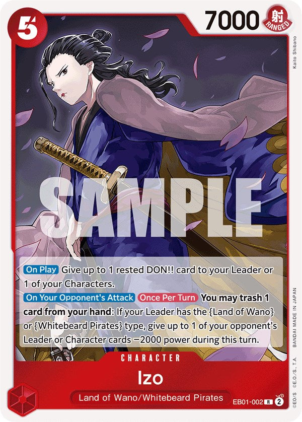 Izo [Extra Booster: Memorial Collection] For Cheap