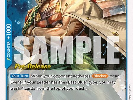 Zeff [Wings of the Captain Pre-Release Cards] For Sale