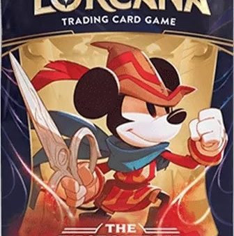 Disney Lorcana TCG The First Chapter Booster Pack Online