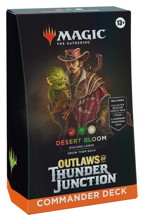 MTG Commander Decks - Outlaws of Thunder Junction Fashion