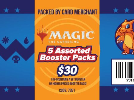 5 Magic Booster Packs For Cheap