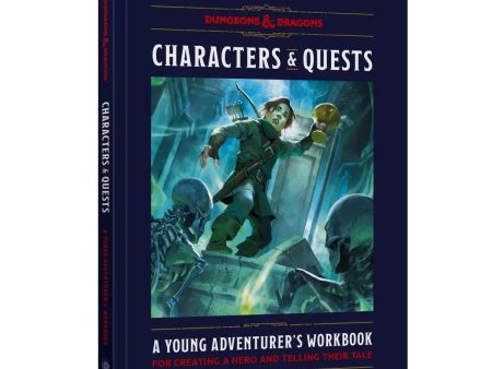 D&D Dungeons & Dragons: Characters & Quests A Young Adventurers Guide For Sale