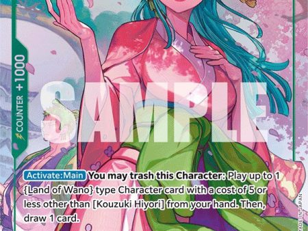 Kouzuki Hiyori (Alternate Art) [Extra Booster: Memorial Collection] Supply