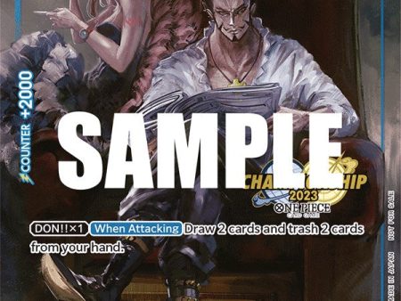 Dracule Mihawk (CS 2023 Celebration Pack) [One Piece Promotion Cards] Hot on Sale