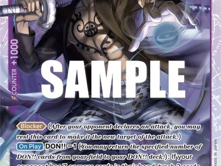 Trafalgar Law [Ultimate Deck - The Three Captains] For Cheap