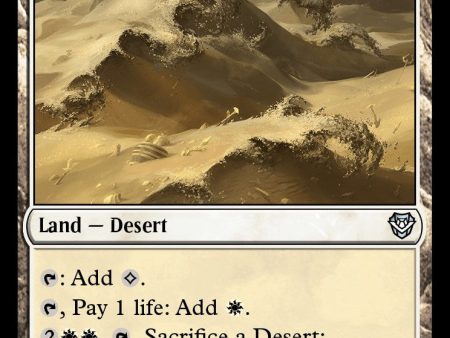 Shefet Dunes [Outlaws of Thunder Junction Commander] For Discount