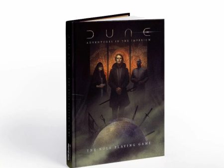 Dune RPG - Core Rulebook Hot on Sale