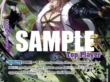 X.Drake (CS 2023 Top Players Pack) [One Piece Promotion Cards] For Cheap