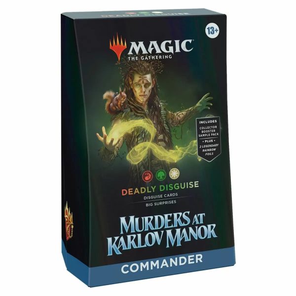 MTG Commander Decks - Murders at Karlov Manor For Cheap