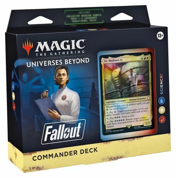 MTG Commander Decks - Fallout on Sale