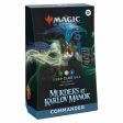 MTG Commander Decks - Murders at Karlov Manor For Cheap