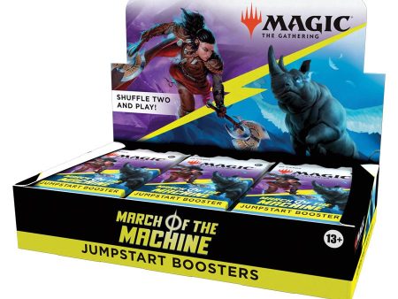 MTG Jumpstart Booster Box - March of the Machine Online Hot Sale