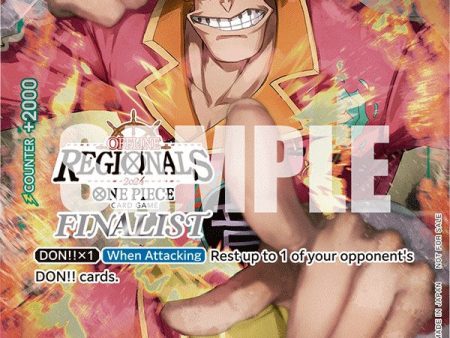 Scratchmen Apoo (Offline Regional 2024) [Finalist] [One Piece Promotion Cards] Supply