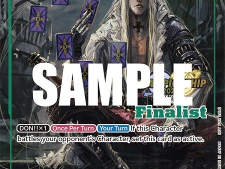 Basil Hawkins (CS 2023 Top Players Pack) [Finalist] [One Piece Promotion Cards] Fashion