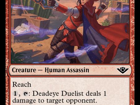 Deadeye Duelist [Outlaws of Thunder Junction] For Cheap