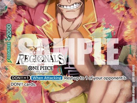 Scratchmen Apoo (Offline Regional 2024) [Participant] [One Piece Promotion Cards] Online Sale