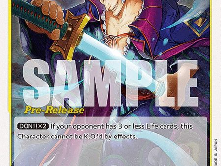 Denjiro [Wings of the Captain Pre-Release Cards] Online Sale