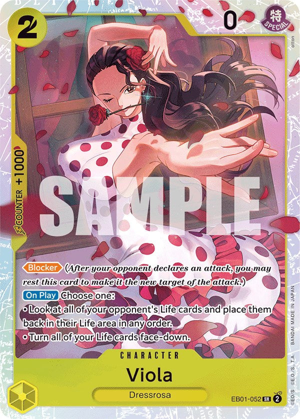 Viola [Extra Booster: Memorial Collection] Cheap