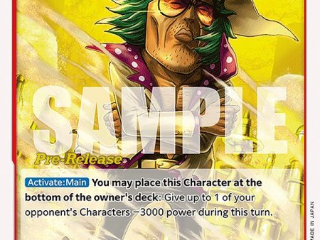 Raise Max [Wings of the Captain Pre-Release Cards] on Sale