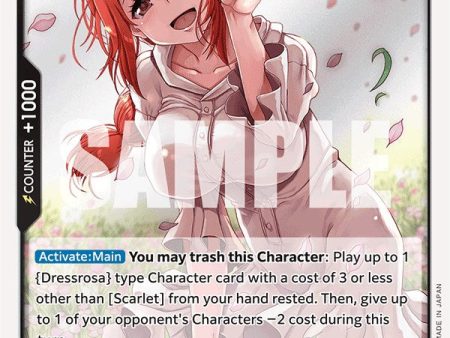 Scarlet [Extra Booster: Memorial Collection] Discount