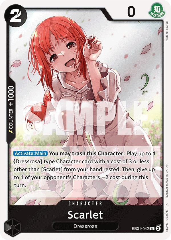 Scarlet [Extra Booster: Memorial Collection] Discount