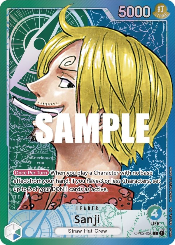 Sanji (Alternate Art) [Paramount War] Hot on Sale