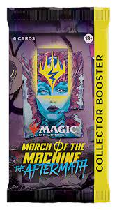 MTG Collector Booster Packs - March of the Machine : The Aftermath Epilogue Online now